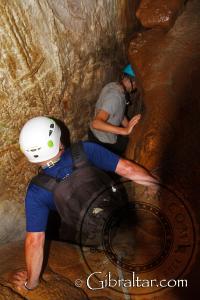 O'Braith's Antechamber, Cueva Baja de San Miguel